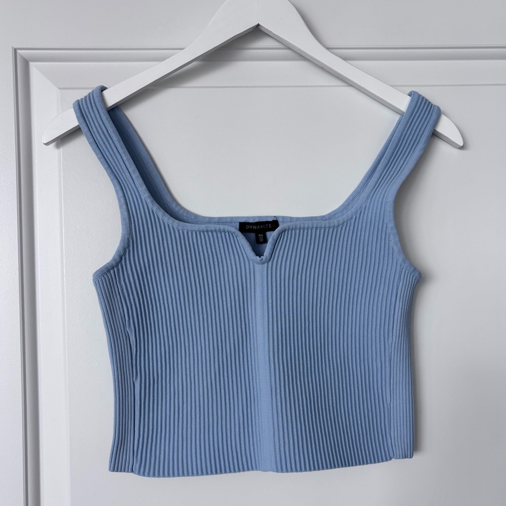 SOLD - Dynamite Ribbed Top